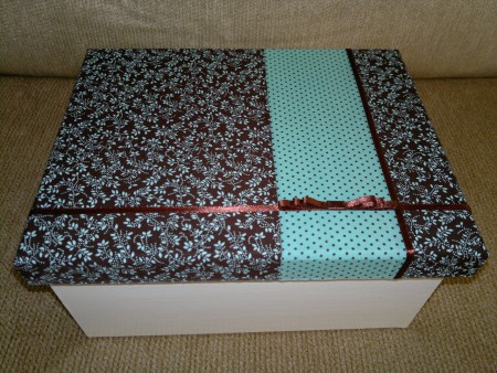 Caixa para Cupcakes Marrom